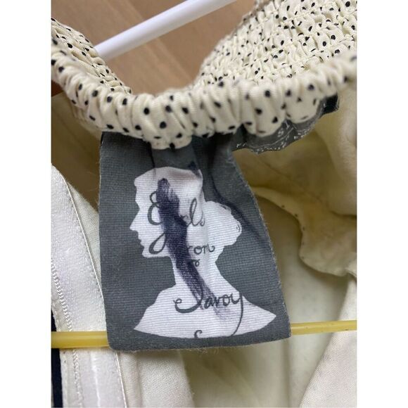 Girls From Savoy Anthropologie Strapless Dress‎ - Picture 3 of 7